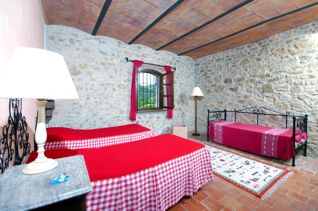 Agriturismo San Lorenzo Della Rabatta Cenerente Pokoj fotografie